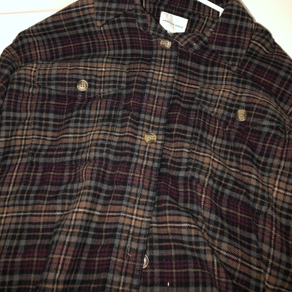 AE Plaid Flannel